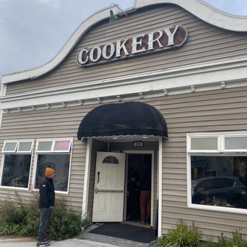 The Cookery - Front of the restaurant - Seafood Near Me - Seward, Alaska