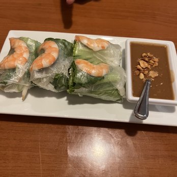 Five Spice Vietnamese - fresh spring rolls! the peanut sauce was fire! - Vietnamese Near Me - Homestead, Florida Five Spice Vietnamese - fresh spring rolls! the peanut sauce was fire! - Vietnamese Near Me - Homestead, Florida