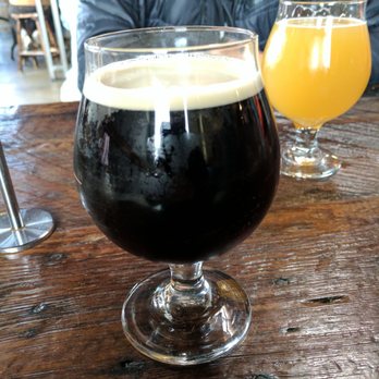 Fieldwork Brewing Co. - Chocolate Milk -Nitro Brown Ale 5.4% ($6) - Breweries Near Me - Berkeley, California