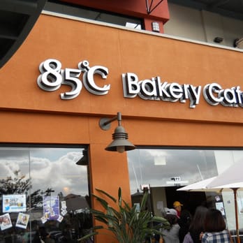 85°C Bakery Cafe-Irvine - Store Front - Coffee & Tea Near Me - Irvine, California