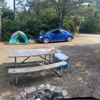 Thousand Trails - Site D10 - Campgrounds Near Me - Cloverdale, Oregon