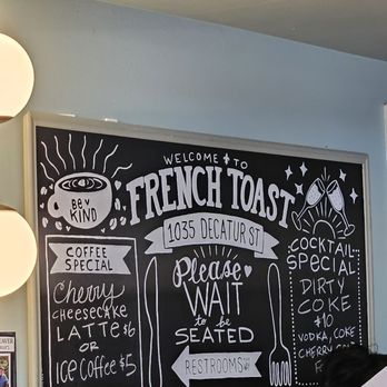 French Toast - Specials - Breakfast & Brunch Near Me - New Orleans, Louisiana