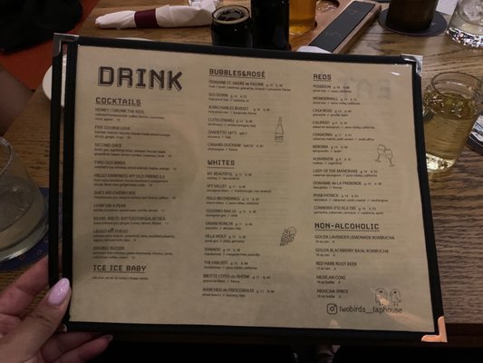 Menu photo 4 Two Birds Taphouse Marietta, GA Menu photo 4 Two Birds Taphouse Marietta, GA
