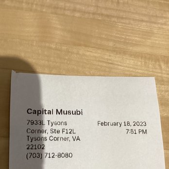 Capital Musubi - Tysons - Japanese Near Me - Tysons, Virginia Capital Musubi - Tysons - Japanese Near Me - Tysons, Virginia