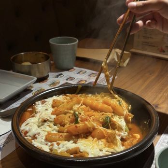 JinCook - Tteokbokki (Spicy Rice Cake) - Korean Near Me - Los Angeles, California