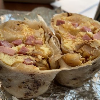 Vekol Market - Ham Steak Breakfast Burrito! $5.49 - Gas Stations Near Me - Maricopa, Arizona