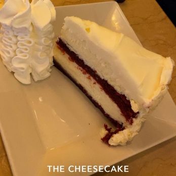 The Cheesecake Factory - Red velvet cheesecake - Desserts Near Me - Houston, Texas