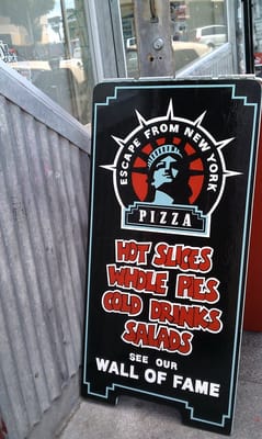 Escape From New York Pizza by null