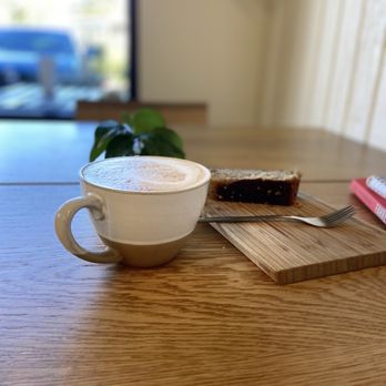 The Baker’s Daughters - Mocha and banana bread - Cafes Near Me - Simi Valley, California
