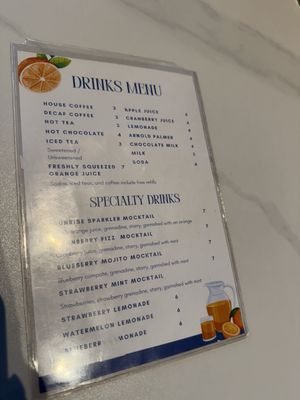 Menu photo 3 Early Bird Cafe Richmond, TX