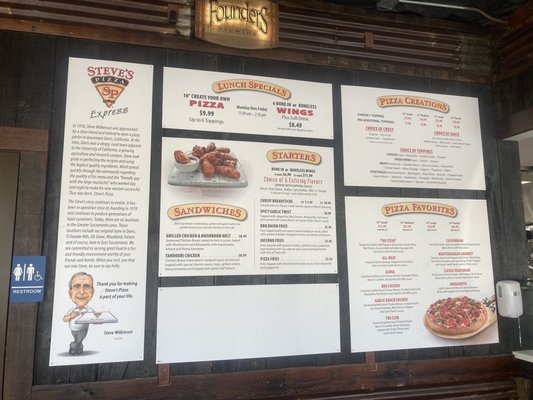 Menu photo 7 Steve’s Pizza Sacramento, CA Menu photo 7 Steve’s Pizza Sacramento, CA