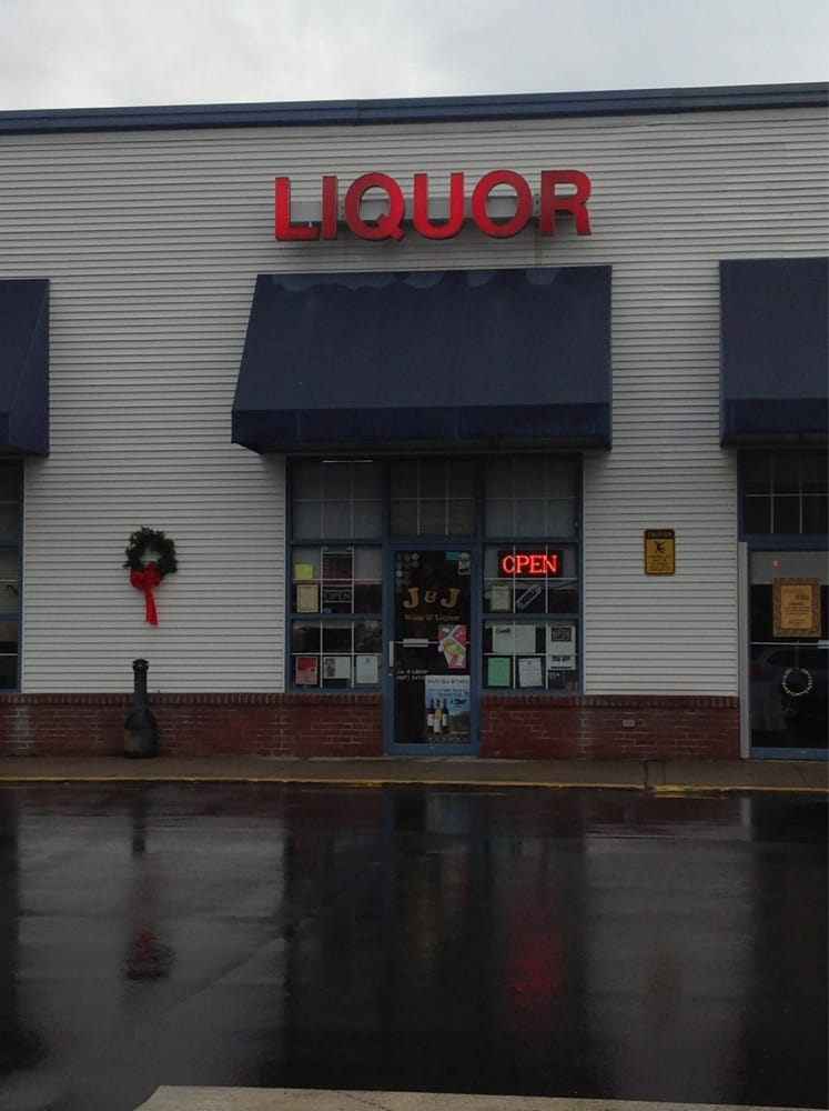 J & J Wine & Liquor Logo