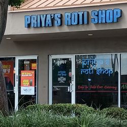 Priya's Roti Shop - Priya's Roti Shop