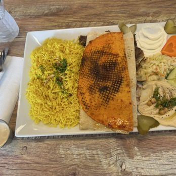Rawsha Mediterranean Cuisine - Shawarma Mix - Salad Near Me - Orlando, Florida