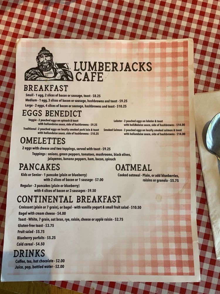 LUMBERJACKS Updated August 2024 12 Reviews 225 Water Street, St