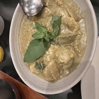 Wild Ginger - Green Curry Chicken - Thai Near Me - Seattle, Washington