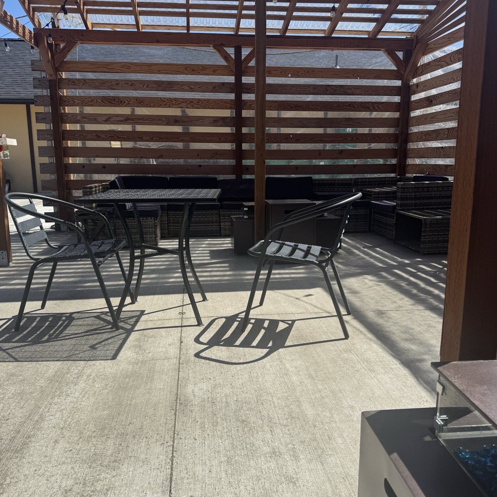 Hierophant Meadery - Outside seating - Wine Tasting Room Near Me - Freeland, Washington Hierophant Meadery - Outside seating - Wine Tasting Room Near Me - Freeland, Washington