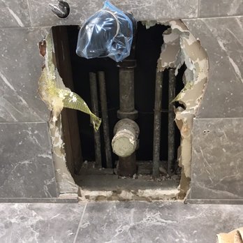 Righteous Plumbing - Pipes exposed. - Plumbing Near Me Righteous Plumbing - Pipes exposed. - Plumbing Near Me