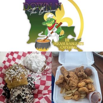 The Truck Stop - Food truck: Down N The Bayou - Food Trucks Near Me - Nashville, Tennessee