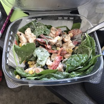 Eat Clean Meal Prep - Escondido - My salad for lunch. - Food Delivery Services Near Me - Escondido, California