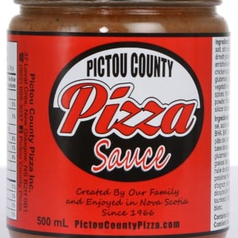 Pictou County Pizza - Our Famous Pictou County Pizza Sauce, Available at Sobeys - Pizza Near Me - New Glasgow, Nova Scotia Pictou County Pizza - Our Famous Pictou County Pizza Sauce, Available at Sobeys - Pizza Near Me - New Glasgow, Nova Scotia