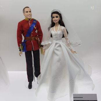 Barbie Expo - Kate and William - Children's Museums Near Me - Montreal, Quebec