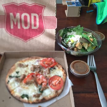 MOD Pizza - Mini MOD and Mini MOD salad! - Pizza Near Me - Lynnwood, Washington MOD Pizza - Mini MOD and Mini MOD salad! - Pizza Near Me - Lynnwood, Washington
