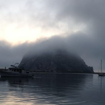 Dorn's Original Breakers Cafe - View from Dorn's patio. - Seafood Near Me - Morro Bay, California