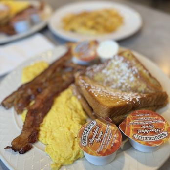 Galloway Diner and Grill - 3 Pieces French Toast Supreme Combo - Breakfast & Brunch Near Me - Egg Harbor City, New Jersey Galloway Diner and Grill - 3 Pieces French Toast Supreme Combo - Breakfast & Brunch Near Me - Egg Harbor City, New Jersey