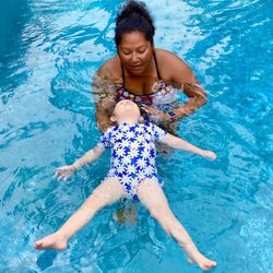 Swimming With Syrien