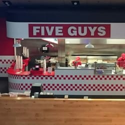 Five Guys - Precooking burgers at 830 wtf...