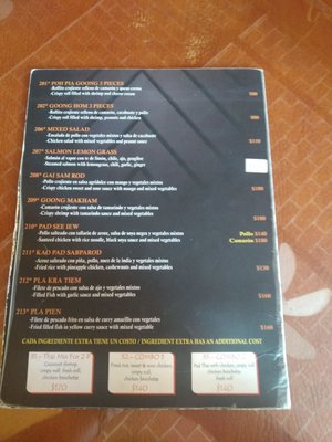 Menu photo 2 Tepetate Pian Ajijic, JAL