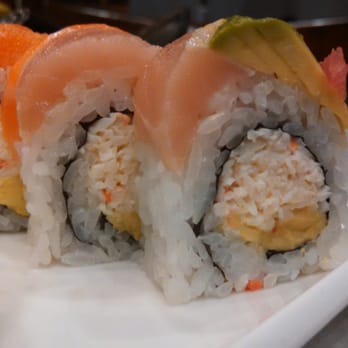 Ronin Sushi - Rainbow roll - Sushi Bars Near Me - Dublin, Ohio