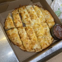Godfathers Pizza - Cheese bread