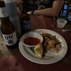 Champs Corner Pub and Grill - Calamari