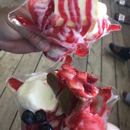 If you are gonna break your diet, do it in style!