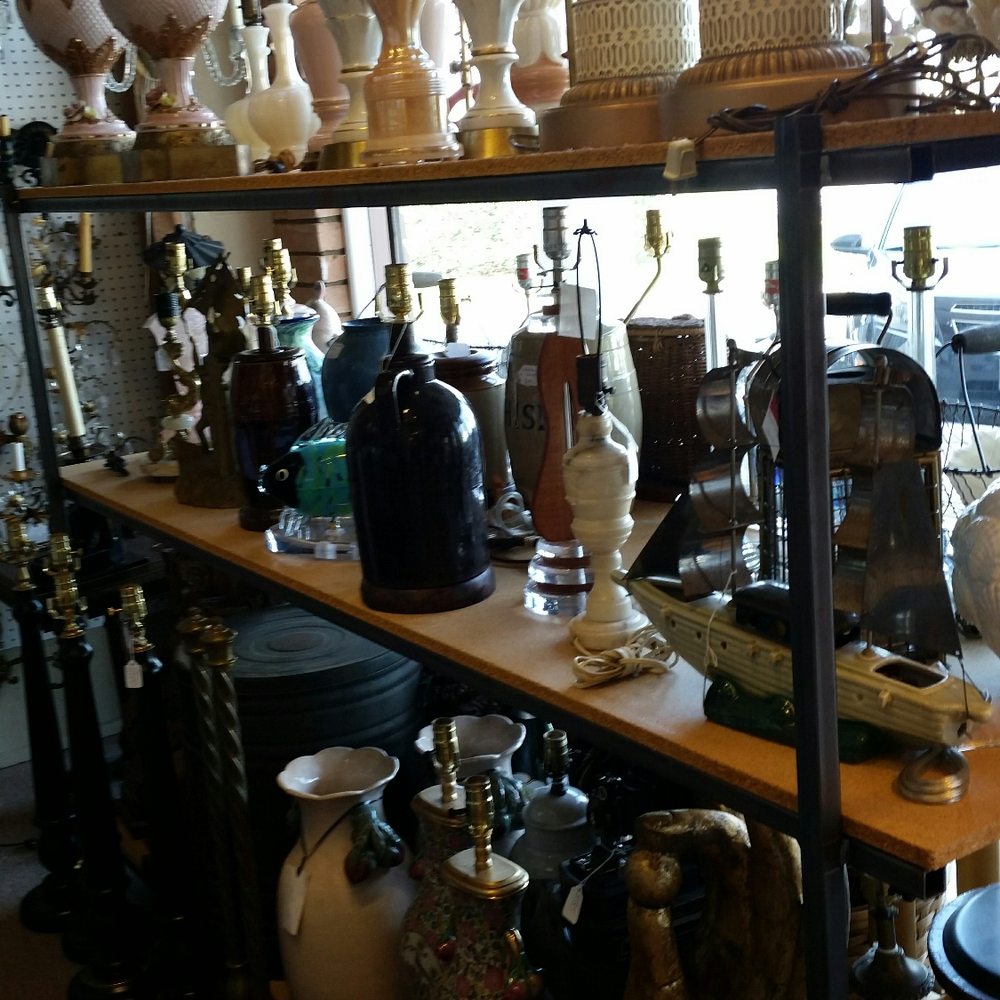D&W Lighting - Shelves and shelves of old lamps - Lighting Stores Near Me - Austin, Texas D&W Lighting - Shelves and shelves of old lamps - Lighting Stores Near Me - Austin, Texas