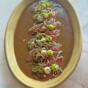 théa - Tuna Crudo - Mediterranean Near Me - Phoenix, Arizona théa - Tuna Crudo - Mediterranean Near Me - Phoenix, Arizona