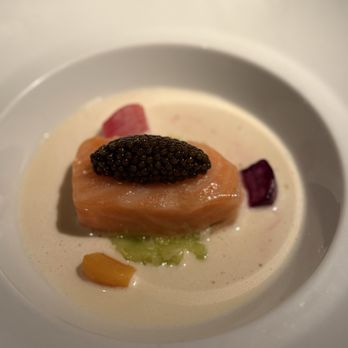 Le Bernardin - Salmon caviar - French Near Me - New York, New York