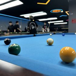 Icue Billiard Club