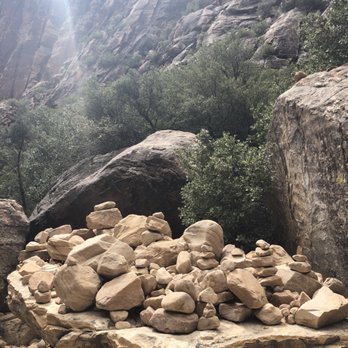Ice Box Canyon - Ice Box Canyon May 2018. - Hiking Near Me - Las Vegas, Nevada