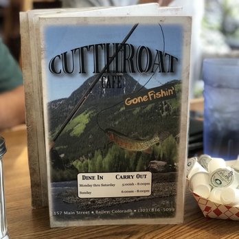 Cutthroat Cafe - Breakfast & Brunch Near Me - Bailey, Colorado