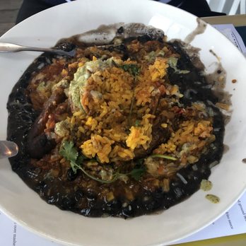 Bahama Breeze - Jamaican Stuffed Plantain Bowl - Bars Near Me - Miami, Florida