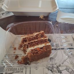 Carrot cake Carrot cake