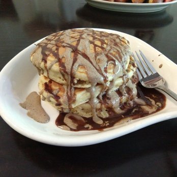 Hapgoods - Tiramisu Pancakes -- Look amazing but somehow were really lacking in flavor. :( - American Near Me - Mountain Lakes, New Jersey Hapgoods - Tiramisu Pancakes -- Look amazing but somehow were really lacking in flavor. :( - American Near Me - Mountain Lakes, New Jersey