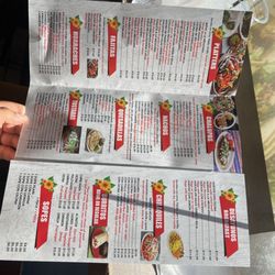 Girasoles Mexican Cuisine - Menu
