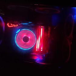 Christmas before video card failure. More after package return.