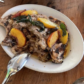 Tratto - Grilled pork chops! - Italian Near Me - Phoenix, Arizona