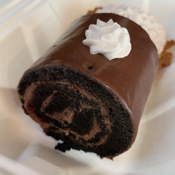 One House Bakery - Chocolate Raspberry Roulade - Bakeries Near Me - Benicia, California One House Bakery - Chocolate Raspberry Roulade - Bakeries Near Me - Benicia, California