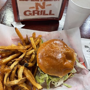 Blaze-N-Grill - Burger meal - Burgers Near Me - Chicago, Illinois